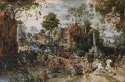 Sebastiaen Vrancx The Battle of Stadtlohn oil painting artist